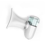  Rechargeable Eye Sprayer Mini Face Steamer Humidifier with Fine Mist (Trắng) 