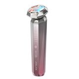  ANLAN EMS Crystal Diamond RF Dụng cụ làm đẹp nhập khẩu (Tím chuyển sắc) 