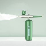  Máy phun tại nhà cầm tay Dụng cụ làm đẹp dưỡng ẩm oxy cao áp (2133 Green) 