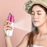  Trang chủ Nhỏ khuôn mặt Nhiên liệu dụng cụ hydrating Máy phun nước Cold Spray Spray Oxygen (màu trắng) 