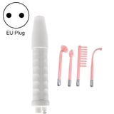  Dụng cụ làm đẹp dụng cụ trị liệu bằng điện tần số cao 10W với đèn đỏ 4 ống (EU Plug) 