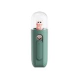  Kem dưỡng ẩm cho thú cưng dễ thương USB Mini cầm tay Máy phun độ ẩm, Màu sắc: DQ-603 (Xanh lục) 