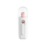  Dễ thương Pet Moisturizer USB Mini cầm tay Máy phun ẩm, Màu sắc: DQ-603 (Trắng) 