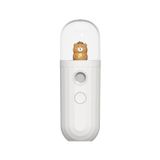  Kem dưỡng ẩm cho thú cưng dễ thương USB Mini cầm tay Máy phun độ ẩm Mute, Màu sắc: Gấu DQ-601 (Trắng) 