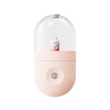  Dễ thương Pet Moisturizer USB Mini cầm tay Máy phun độ ẩm Mute, Màu sắc: DQ-602 (Thỏ hồng) 