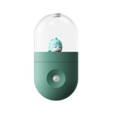  Kem dưỡng ẩm cho thú cưng dễ thương USB Mini cầm tay Máy phun độ ẩm, Màu sắc: DQ-602 (Khủng long xanh) 