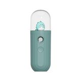  Dễ thương Pet Moisturizer USB Mini cầm tay Máy phun độ ẩm câm, Màu sắc: Khủng long nhỏ DQ-601 (Xanh lục) 