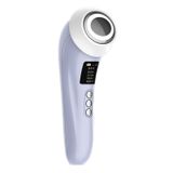 Thiết bị trẻ hóa da bằng sóng siêu âm Iontophoresis Micro-hiện tại (Màu tím nhạt) 