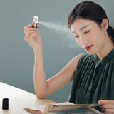  Son môi Kiểu dáng cầm tay Máy đo độ ẩm Máy đo độ ẩm Máy phun cồn tự động (Đỏ) 