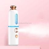  Máy xông hơi mặt Nano Phun nước Dụng cụ bổ sung nước Máy phun lạnh cầm tay Sạc máy làm đẹp Dụng cụ phun cồn tự động, Kiểu dáng: Vương miện (Hồng) 