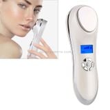  OFY-7901 Siêu âm áp lạnh Búa nóng Máy nâng cơ mặt Rung Máy mát xa khuôn mặt Nhập khẩu Máy làm đẹp Chăm sóc da mặt (Trắng) 