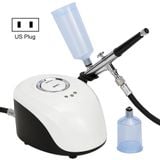  BEEMYI BS-103 Salon Beauty Salon Thiết bị tiêm oxy áp suất cao Hộ gia đình cầm tay Nano Spray Thiết bị dưỡng ẩm làm đẹp, Đặc điểm kỹ thuật: Cắm Hoa Kỳ (Công suất lớn) 