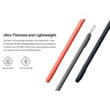  Máy tính bảng vẽ nghệ thuật chạm dải HUION HS611 5080 LPI cho thú vị, với bút và giá đỡ bút không dùng pin (Xám) 