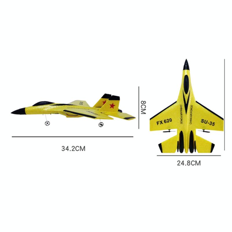Avión de Control Remoto Resistente Amarillo: ¡Domina el Cielo! - Avion Control Remoto Resistente Amarillo