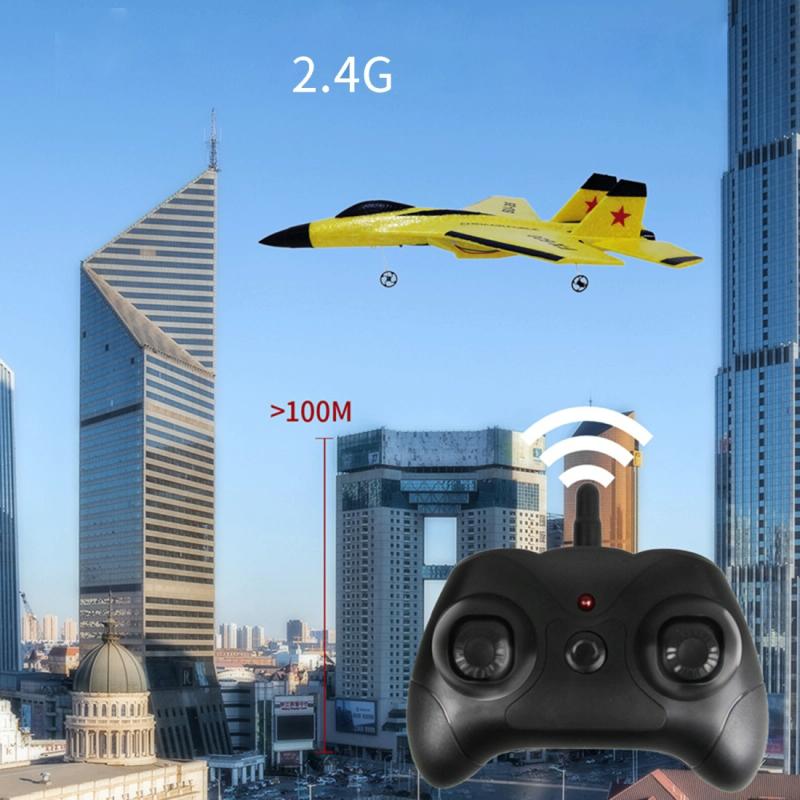 Avión de Control Remoto Resistente Amarillo: ¡Domina el Cielo! - Avion Control Remoto Resistente Amarillo