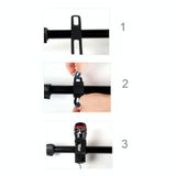  5 PCS dành cho xe đạp dành cho xe đạp có độ bền cao cho máy tính đèn di động, giao màu ngẫu nhiên 