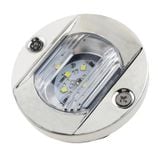  D2947 Thép không gỉ 304 Tròn 12V Thuyền du thuyền Đèn LED Stern 