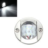  D2947 Thép không gỉ 304 Tròn 12V Thuyền du thuyền Đèn LED Stern 