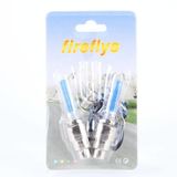  Đèn lốp bánh xe 2 PCS có pin cho ô tô / xe máy / xe đạp (Đèn xanh) 