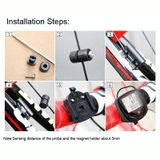  Tiếng Anh Chống thấm nước 14 Chu kỳ chức năng Máy tính LCD Máy đo tốc độ đo tốc độ 