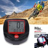  Tiếng Anh Chống thấm nước 14 Chu kỳ chức năng Máy tính LCD Máy đo tốc độ đo tốc độ 