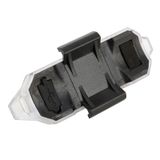  Đèn hậu LED có thể sạc lại USB cho xe đạp (Ánh sáng trắng) 
