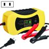  12V 8A Sửa chữa thông minh Bộ sạc pin đa năng 110 / 220v cho Bộ sạc pin ô tô và xe máy ， Phích cắm của Mỹ 