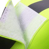  2 chiếc dây phản quang thể thao ngoài trời chạy xe đạp đêm cảnh báo dây đeo cổ tay (Màu đen) 