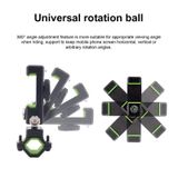  Giá đỡ điện thoại di động chống trộm chống trộm cho xe đạp / xe máy không có đèn (Xanh lá cây) 