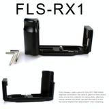  FITTEST FLS-RX1 Chụp dọc Thả nhanh Giá đỡ tấm L cho Sony RX1 (Đen) 