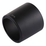  Bóng che che nắng ống kính ET-73 cho Ống kính macro Canon EF100 / 2.8L IS USM 
