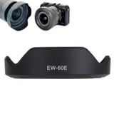  Bóng che ống kính EW-60E dành cho Ống kính Canon EF-M 11-22mm f / 4-5.6 IS STM 