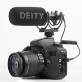  Deity V-Mic D3 Pro Kit Micrô Shotgun ngưng tụ định hướng có đế chống va đập với tay cầm (Đen) 