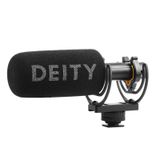  Deity V-Mic D3 Pro Directional Condenser Microphone Shotgun có Giá đỡ chống sốc (Đen) 