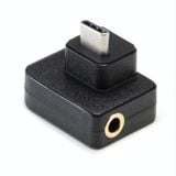  3,5 mm + USB-C / Type-C sang USB-C / Type-C Gắn micrô Bộ chuyển đổi đầu nối âm thanh sạc cho DJI OSMO Action 