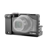  Bộ ổn định lồng máy ảnh video YELANGU C13 YLG0713A cho Canon Powershot G7X Mark III / G7X3 (Đen) 