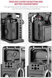  Bộ ổn định lồng máy quay phim YELANGU C18 YLG0915A-B có tay cầm cho Panasonic Lumix DC-S1H / DC-S1 / DC-S1R (Đen) 