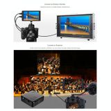  FEELWORLD F6S Full HD 1920x1080 Màn hình IPS DSLR 5.0 inch Màn hình máy ảnh DSLR với Cánh tay nghiêng, Hỗ trợ Đầu vào / Đầu ra HDTV 4K 