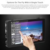  FEELWORLD LUT6S 1920x1080 2600 nits Màn hình IPS 6 inch HDMI Màn hình cảm ứng 4K SDI HDI Camera Field Monitor 