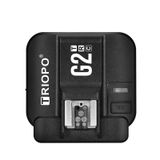  Bộ kích hoạt đèn flash không dây TRIOPO G2 2.4G Bộ kích hoạt tốc độ cao TTL nhận / truyền mục đích kép dành cho máy ảnh Nikon 