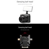  Camera Luxceo PA1 Giá đỡ giày nóng Universal Damping Ball-Head Backet (Đen) 