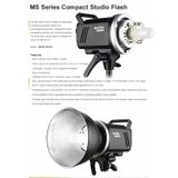  Godox MS300 Studio Flash Light 300WS Bowens Mount Studio Speedlight (AU Plug) 