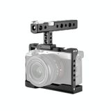 Bộ ổn định lồng camera Camera Yelangu C24 có tay cầm cho Sony Alpha 7C / A7C / ILCE-7C (Đen) 