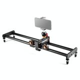  Yelangu L4X-60ET 60CM Ghép đường ray trượt + Khóa xe lửa bằng xe lửa cho máy ảnh SLR / Máy quay video (Đen) 