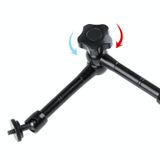  11 inch Điều chỉnh ma sát khớp nối Magic Arm + Clip Claws lớn 