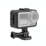  Vỏ bảo vệ gắn khung viền tiêu chuẩn với vít cho DJI Osmo Action (Đen) 