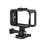  Vỏ bảo vệ gắn khung viền tiêu chuẩn với vít cho DJI Osmo Action (Đen) 