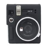  Ốp lưng bảo vệ silicon mềm cho Fujifilm Instax Mini 40 (Đen) 