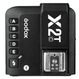  Trình kích hoạt flash không dây Bluetooth Godox X2T-C E-TTL II cho Canon (Đen) 