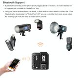  Trình kích hoạt flash không dây Bluetooth Godox X2T-C E-TTL II cho Canon (Đen) 